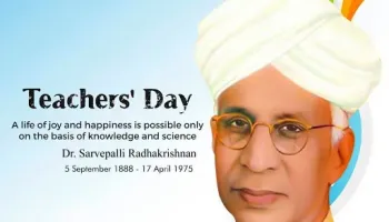 Anniversary of Dr. Radhakrishnan