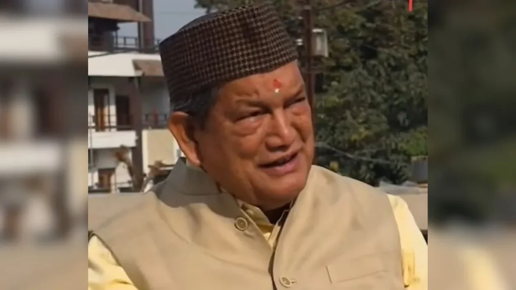 Former CM Harish Rawat resigned
