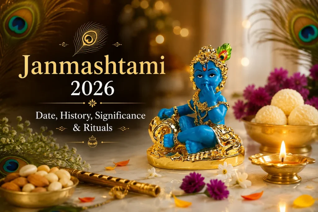 Shri Krishna Janmashtami 2026