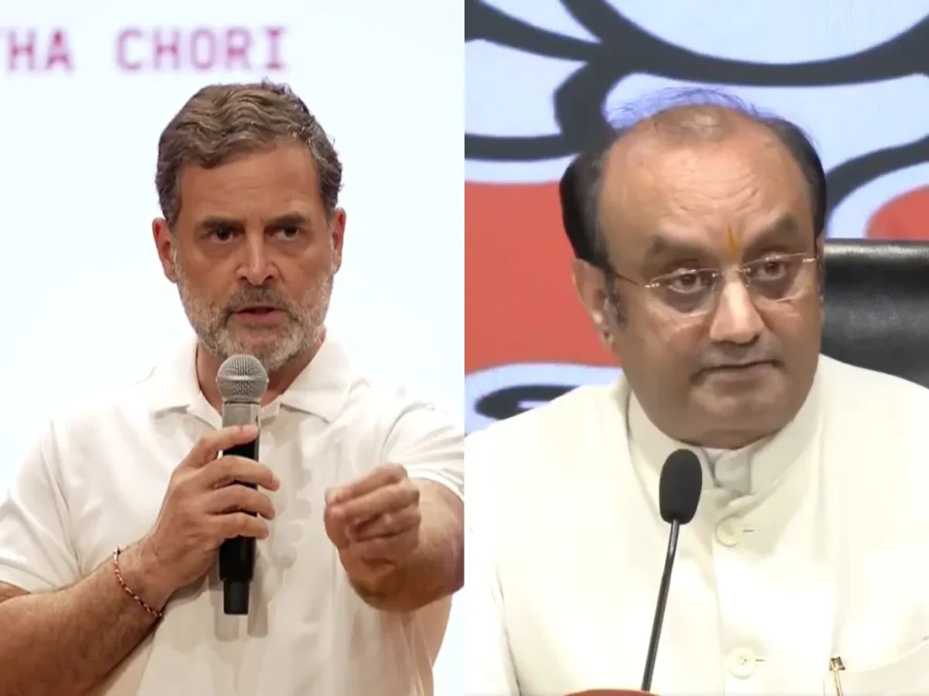 BJP MP Sudhanshu Trivedi