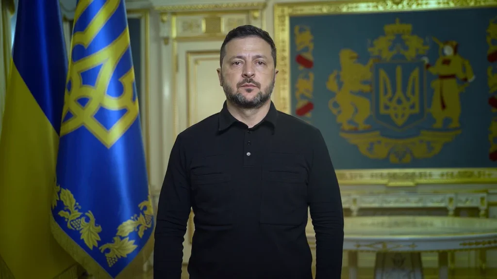 Volodymyr Zelenskyy plane narrowly
