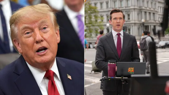 Donald trump banned CNN