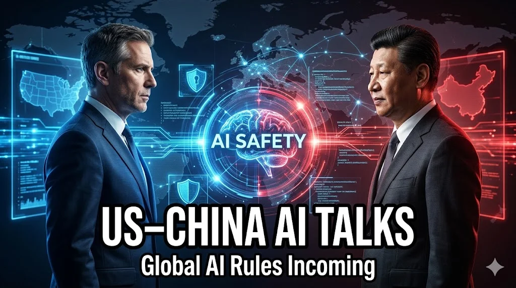 US China AI Safety Talks