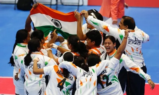 women won gold medal in kabaddi