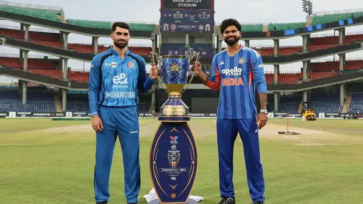defeating Afghanistan by 7 wickets