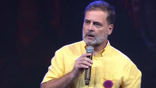 Rahul Gandhi took a dig Brics