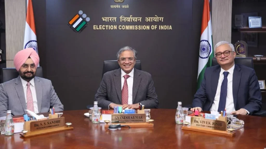 Differences the Election Commission