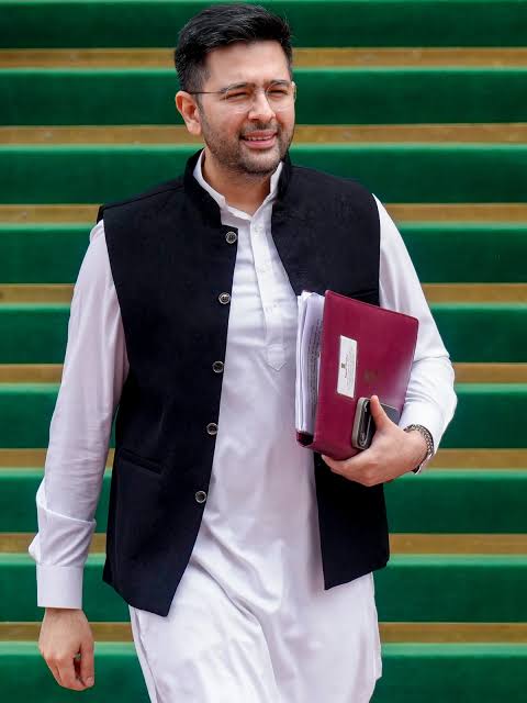 Raghav Chadha name Delhi voter list