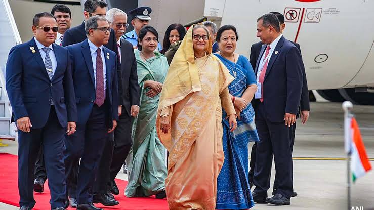 Sheikh Hasina daughter has resigned