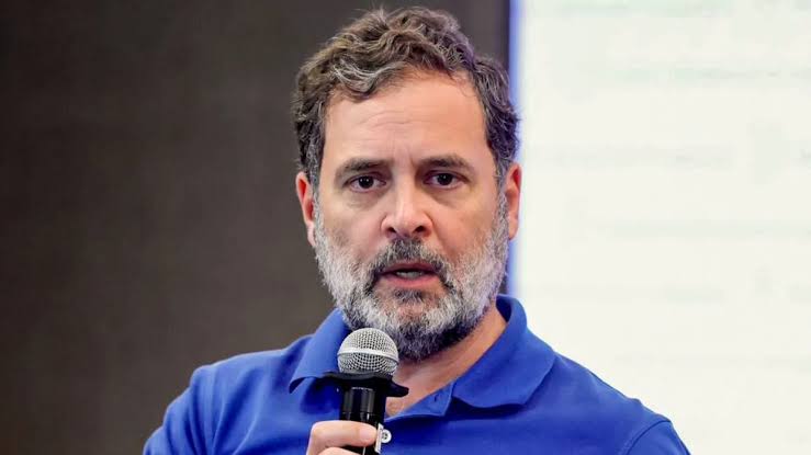 registered case against Rahul Gandhi