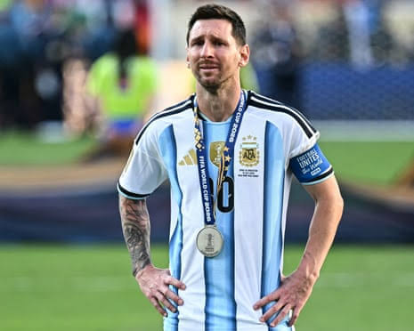 Messi has announced his retirement