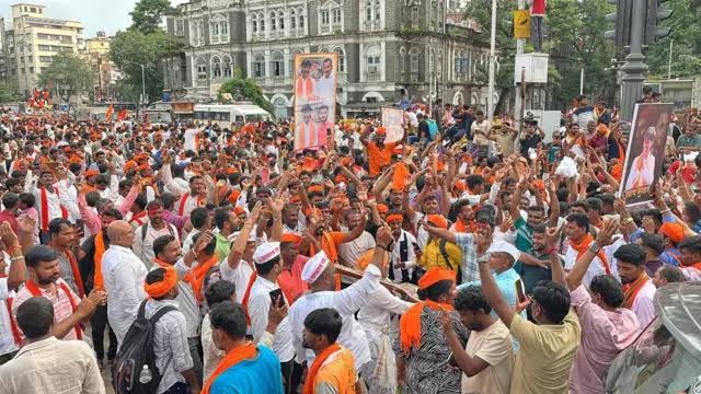 Maratha reservation agitation