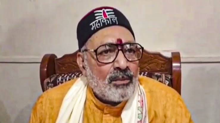 Giriraj Singh Targeting Mamata