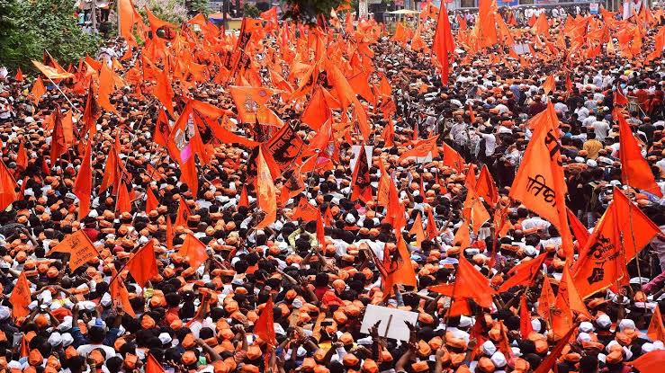 Maratha reservation agitation