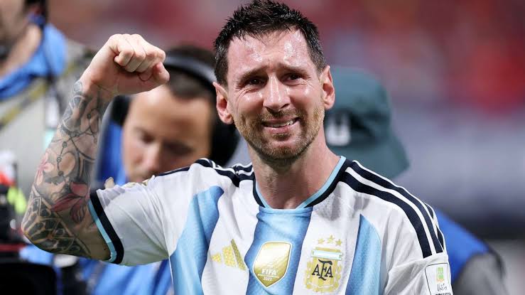 Messi has announced his retirement