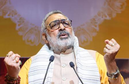 Giriraj Singh Targeting Mamata