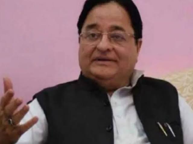 SP leader ST Hasan spoke on the UCC