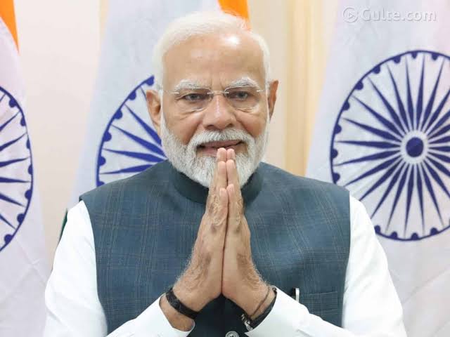 Modi is celebrating his 76 birthday