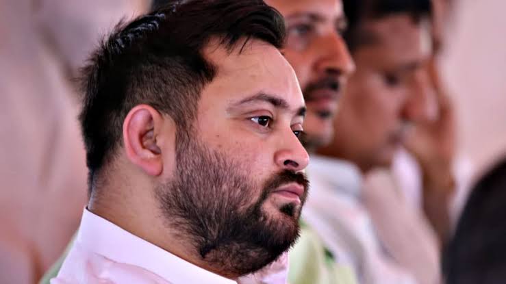 Tejashwi jibe at the Jamui incident