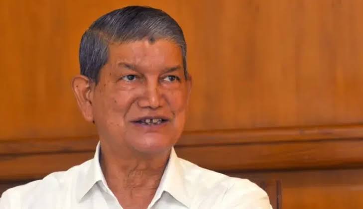 Former CM Harish Rawat resigned
