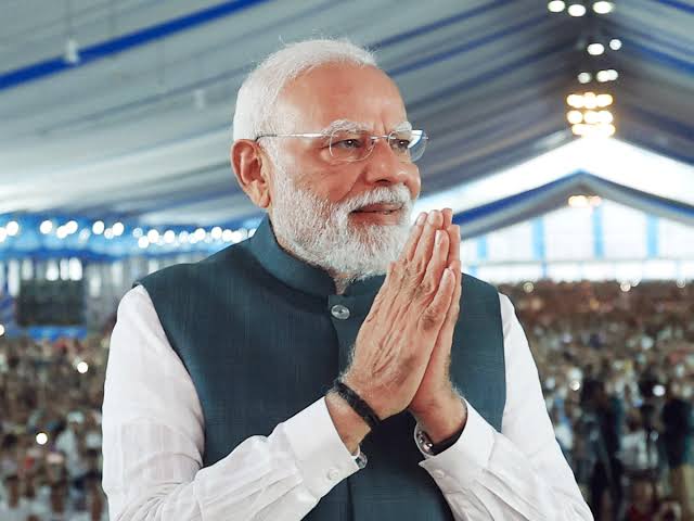 Modi is celebrating his 76 birthday