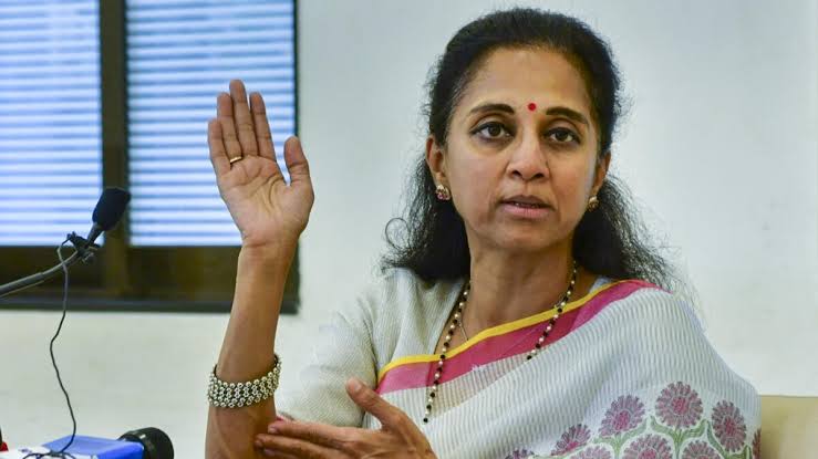 Supriya Sule given responsibility