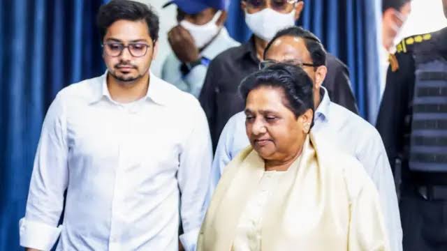 Mayawati is retiring active politics