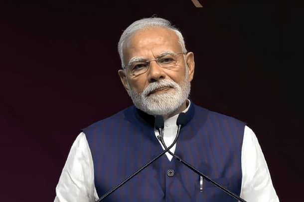 Modi is celebrating his 76 birthday