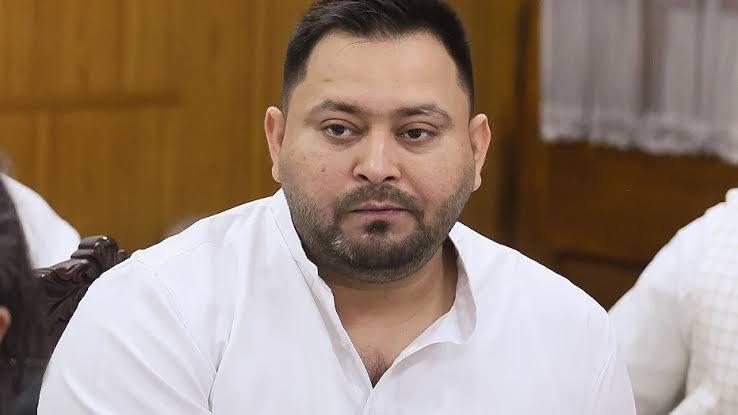 Tejashwi jibe at the Jamui incident
