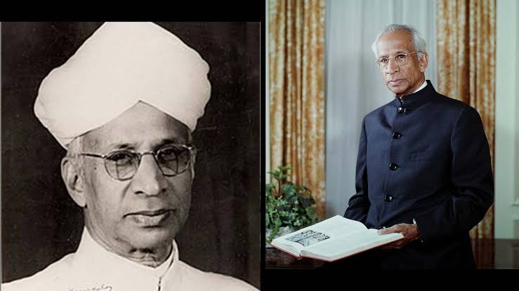 Anniversary of Dr. Radhakrishnan