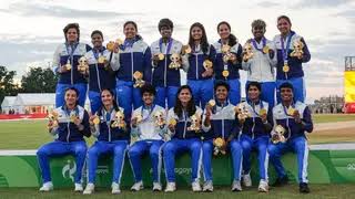 daughters won gold medals Asian Game