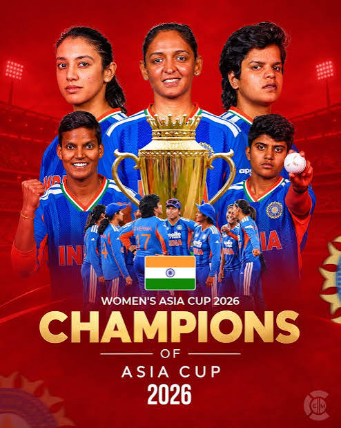 women team on winning the Asia Cup
