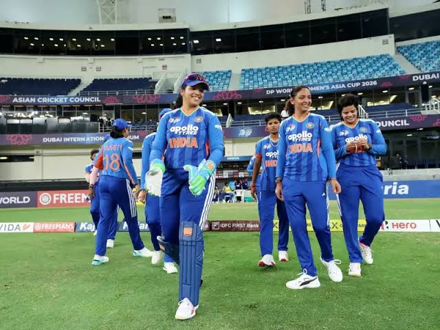 women team on winning the Asia Cup