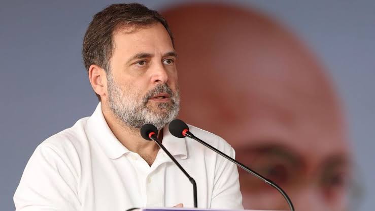 Rahul Gandhi took a dig Brics