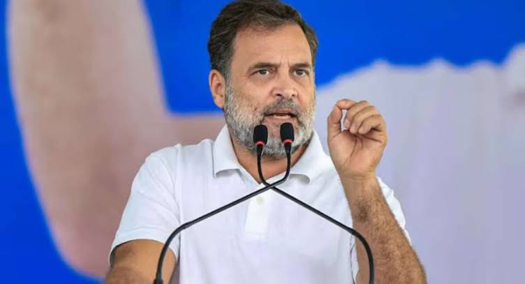 Rahul Gandhi took a dig Brics