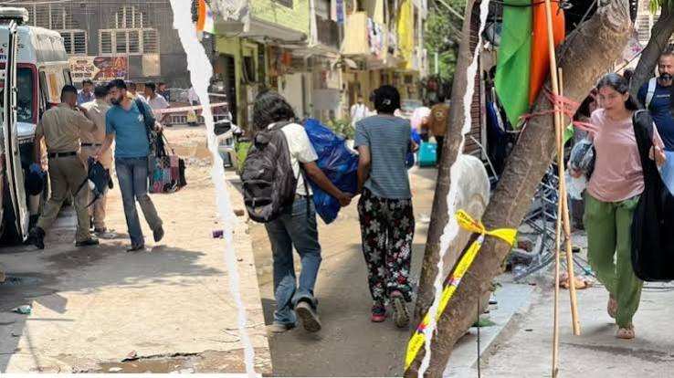Kolkata after the accident in Delhi