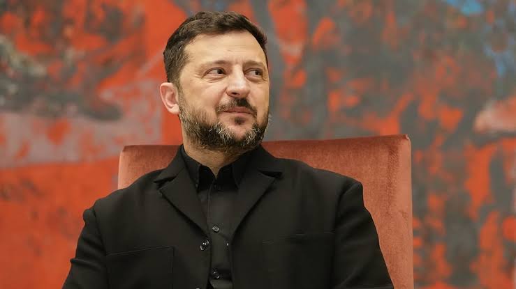 Volodymyr Zelenskyy plane narrowly