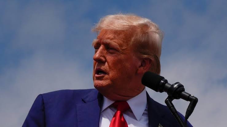 Trump issued a warning