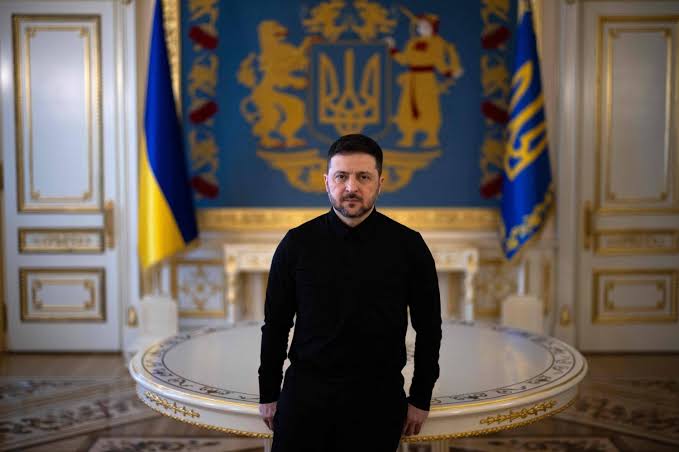 Volodymyr Zelenskyy plane narrowly