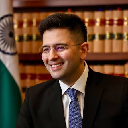 Raghav Chadha name Delhi voter list