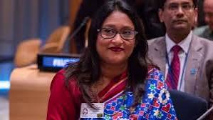 Sheikh Hasina daughter has resigned