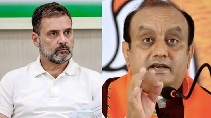 BJP MP Sudhanshu Trivedi