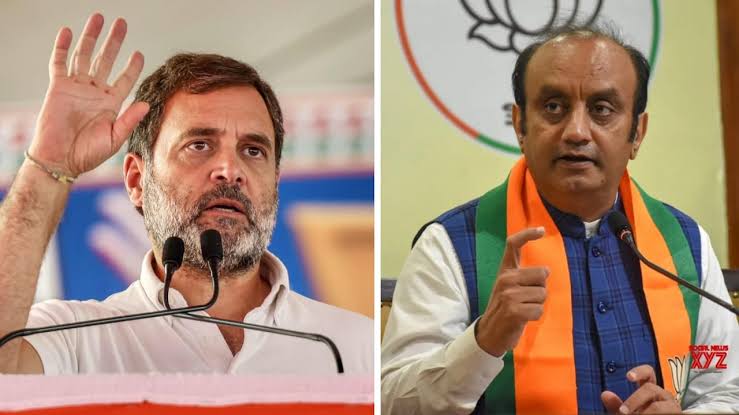 BJP MP Sudhanshu Trivedi