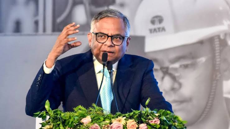 Chandrasekaran will take Tata