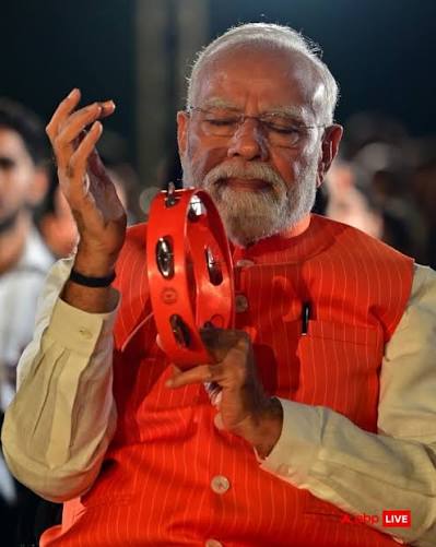 Modi joined Gen Z Bhajan Clubbing