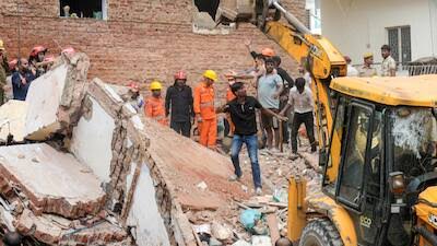 Kolkata after the accident in Delhi