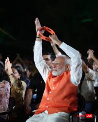 Modi joined Gen Z Bhajan Clubbing
