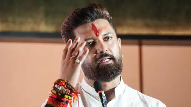 Chirag Paswan himself raise question