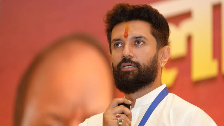 Chirag Paswan himself raise question