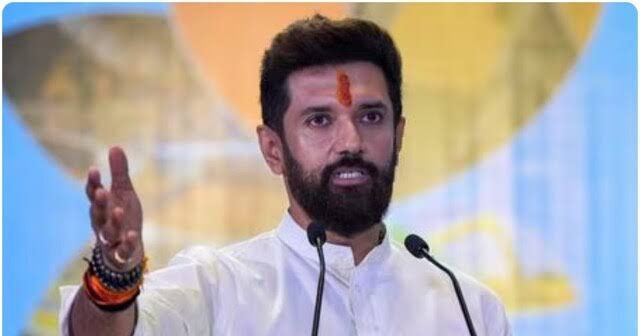 Chirag Paswan himself raise question